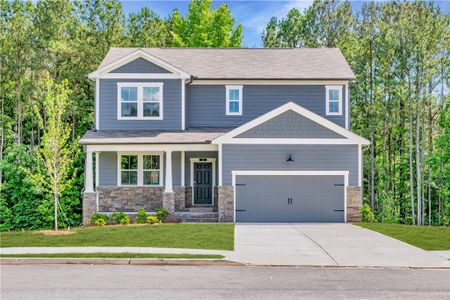 New construction Single-Family house 3 Brookstone Park W, Acworth, GA 30101 Fulton II- photo 0