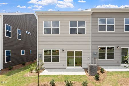New construction Townhouse house 124 Central Townes Wy, Unit 291, Raleigh, NC 27603 plan Foxglove - image