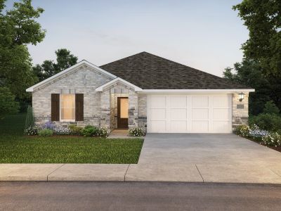 New construction Single-Family house 2214 Preakness Drive, Seagoville, TX 75159 The Greenville- photo 0