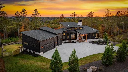 New construction Single-Family house 191 High River Lndg, Ellijay, GA 30540 - image