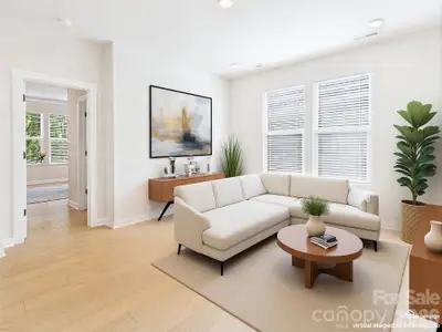 New construction Townhouse house 2649 Ravencroft Dr, Unit 1A, Charlotte, NC 28208 - image 7