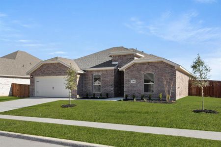 New construction Single-Family house 500 Pebble Cir, Azle, TX 76020 plan Walden II - image
