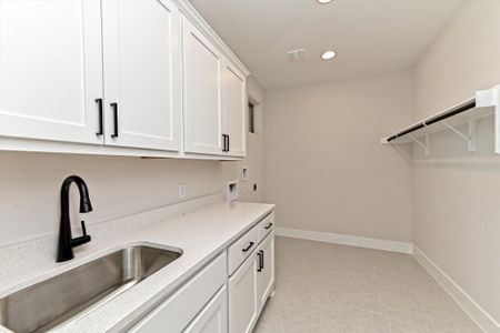 New construction Single-Family house 129 Rancho Deluxe, Liberty Hill, TX 78642 plan Santa Monica - image 10