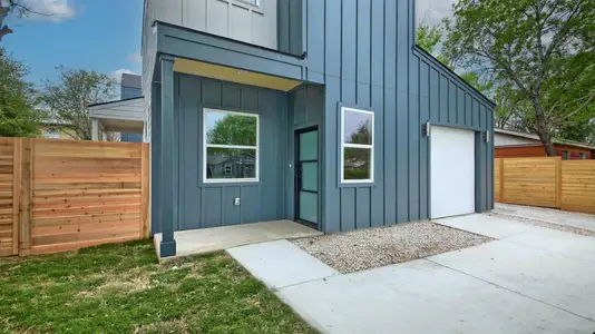 New construction Single-Family house 6111 Carnation Ter, Unit 1, Austin, TX 78741 null- photo 3 3