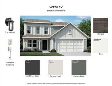 New construction Single-Family house 122 Tugaloo Cir Se, Rome, GA 30173 plan Wesley - image