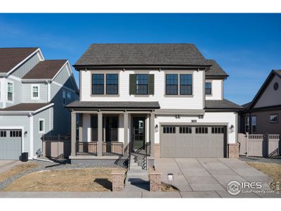 New construction Single-Family house 1571 Poplar Dr, Erie, CO 80516 Homestead Series Belle Meade - photo 0