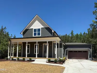 New construction Single-Family house 400 Pilot Ridge Rd, Zebulon, NC 27597 - image