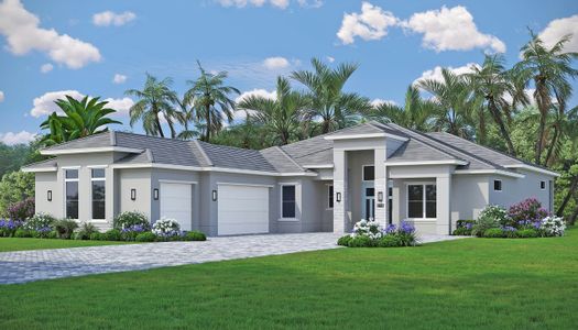 New construction Single-Family house 2252 Grand Hbr, Vero Beach, FL 32967 plan Somerset - image 10