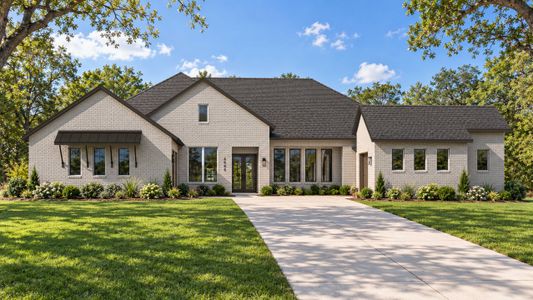 New construction Single-Family house 625 Borchers Blvd, New Braunfels, TX 78132 plan Live Oak - image