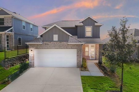 New construction Single-Family house 12170 Ridge Top Dr, Panorama Village, TX 77304 plan King - image