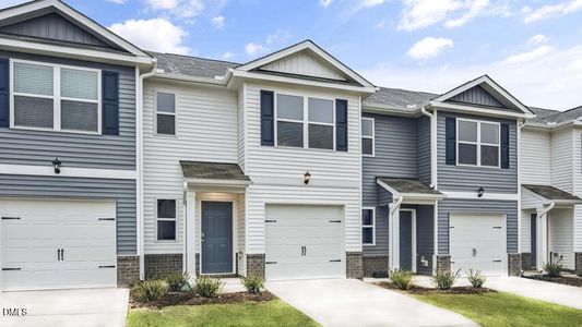 New construction Townhouse house 181 Holton St, Smithfield, NC 27577 plan PEARSON - image