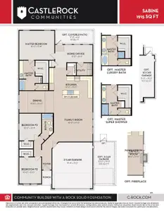 New construction Single-Family house 7212 Fairlawn Dr, Fairview, TN 37062 plan Sabine - image