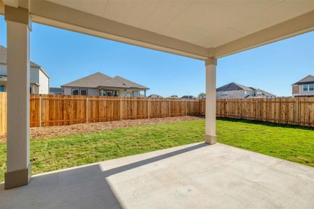 New construction Single-Family house 1624 River Plateau Dr, Leander, TX 78641 null- photo 28 28