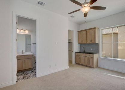 New construction Single-Family house 1113 Havenwood, Georgetown, TX 78633 Melrose- photo 12 12