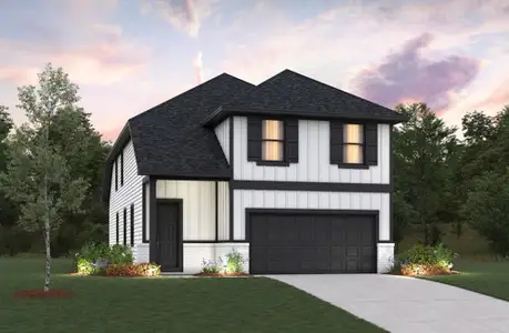 New construction Single-Family house 2791 Holly Laurel Dr, Alvin, TX 77511 Wallace- photo 0