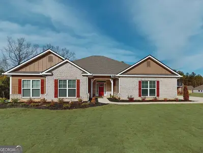 New construction Single-Family house 1020 Holliday Pass, Unit 82, Griffin, GA 30223 plan 2700 - image