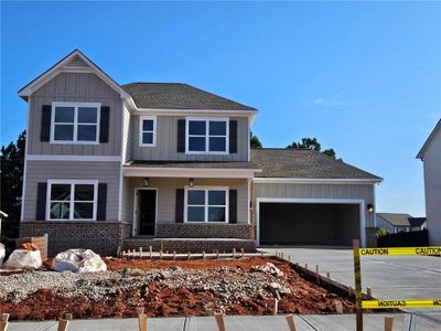 New construction Single-Family house 443 Banff Drive, Winder, GA 30680 Jefferson - photo 0