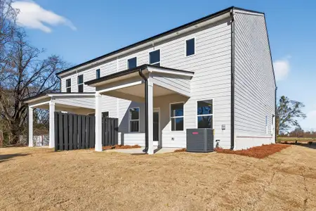 New construction Townhouse house 548 Madison St, Unit 100, Commerce, GA 30529 plan Harmony Grove - image 3