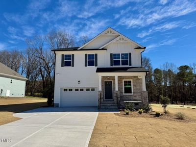 New construction Single-Family house 199 Grand Griffon Wy, Lillington, NC 27546 199 Grand Griffon Way- photo 76 76