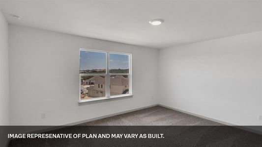 New construction Single-Family house 508 Elkherd Cv, Georgetown, TX 78628 The Fitzgerald- photo 30 30