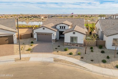 New construction Single-Family house 17347 W Chama Dr, Surprise, AZ 85387 Pinnacle Plan 1005- photo 62 62