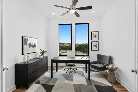 New construction Single-Family house 2004 Crimson Sunset Dr, Georgetown, TX 78628 plan Brookdale II - image 6