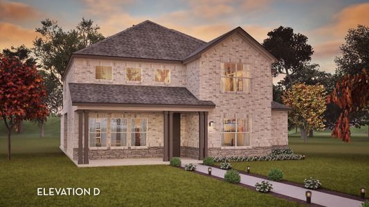 New construction Single-Family house 1608 Casting Rdg, Mesquite, TX 75181 plan Seguin - image