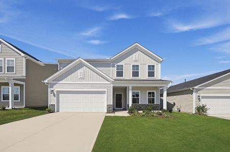 New construction Single-Family house 113 Napoleone St, Sanford, NC 27330 plan Winston - image