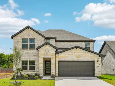 New construction Single-Family house 6204 Timberhurst Dr, Princeton, TX 75071 plan The Woodside - image