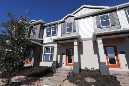 New construction Townhouse house 5234 Center Lake Ranch Blvd, St. Cloud, FL 34771 plan Rutland - Townhome Series - image