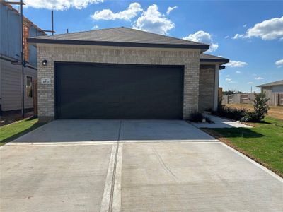 New construction Single-Family house 4632 Mesquite Trl, Pinehurst, TX 77362 Pine II- photo 0