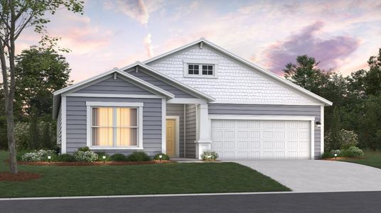 New construction Single-Family house 440 White Magnolia St, Moncks Corner, SC 29461 - image