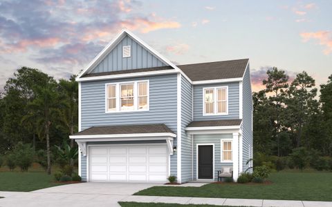 New construction Single-Family house Summerville, SC 29486 plan Finwood - Single Family Homes - image