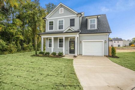 New construction Single-Family house 20 Duncan Creek Rd, Lillington, NC 27546 null- photo 1 1