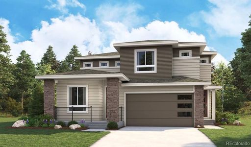 New construction Single-Family house 8816 Snake River Street, Littleton, CO 80125 Ivy II- photo 0