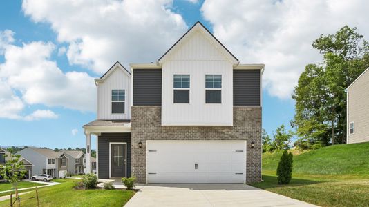 New construction Single-Family house 1512 Fox Meadows Cir, Bluff City, TN 37618 plan Craig - image