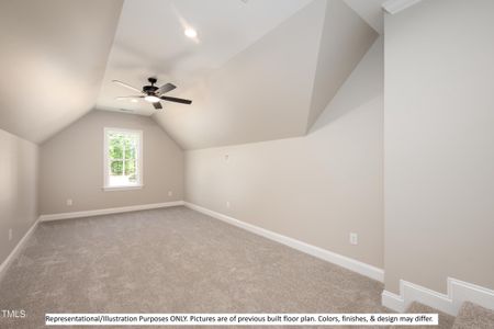 New construction Single-Family house 775 Vick Rd, Spring Hope, NC 27882 null- photo 37 37