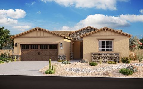 New construction Single-Family house 8603 N. 176Th Lane, Waddell, AZ 85355 Amber- photo 0