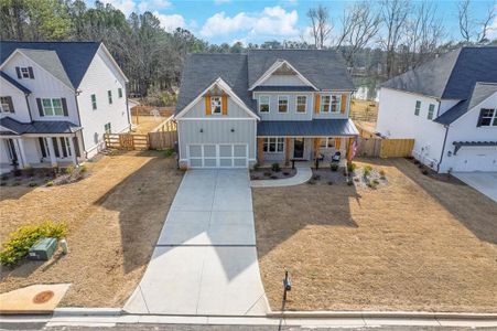 New construction Single-Family house 2004 Eula Dr Ne, Marietta, GA 30066 - image