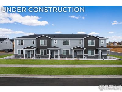 New construction Townhouse house 500 S Denver Ave, Unit 19D, Fort Lupton, CO 80621 Westcliffe- photo 0