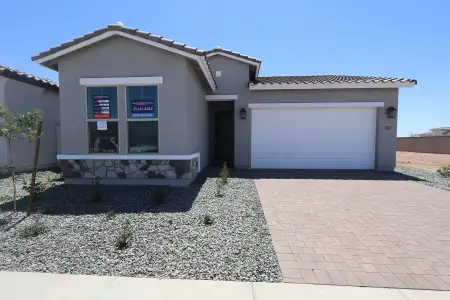 New construction Single-Family house 2921 E Mission Ln, San Tan Valley, AZ 85140 plan The Castello - image