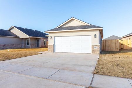 New construction Single-Family house 1932 Piddle Paddle, Abilene, TX 79602 - image