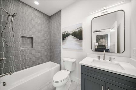 New construction Single-Family house 257 Lask Ln, Milton, GA 30004 - image 9