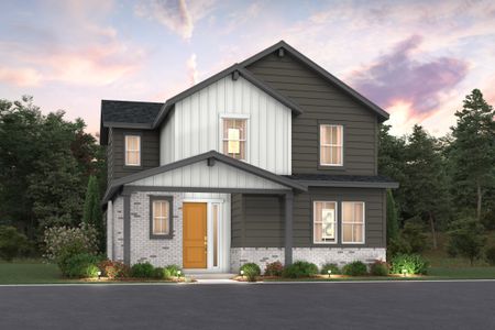 New construction Single-Family house 4728 N Ukraine Ct, Aurora, CO 80019 plan The Madison - image