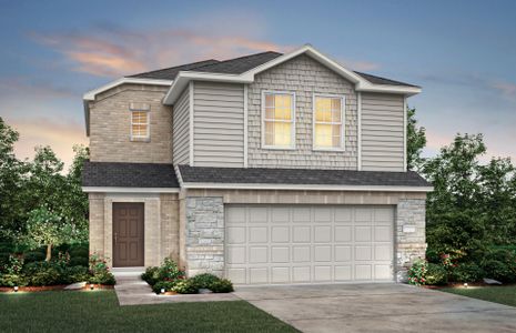 New construction Single-Family house 15234 Canyon Rapids Rd, Conroe, TX 77302 Pierce- photo 0