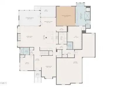 New construction Single-Family house 2345 Ballywater Lea Wy, Wake Forest, NC 27587 - image 6