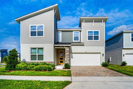New construction Single-Family house 2341 Salty Winds Wy, Kissimmee, FL 34747 - image