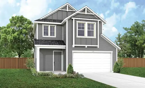 New construction Single-Family house 1502 Forge Pond Ln, Forney, TX 75126 plan Meridian - image