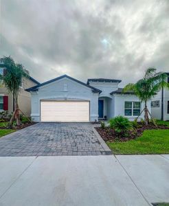 New construction Single-Family house 2940 Marine Grass Drive, Wimauma, FL 33598 - photo 0