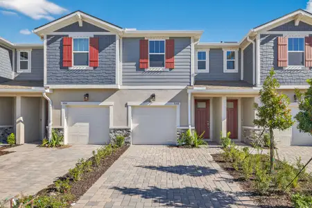 New construction Townhouse house 9148 Aurelia Ave, Parrish, FL 34219 plan Lakewood - image